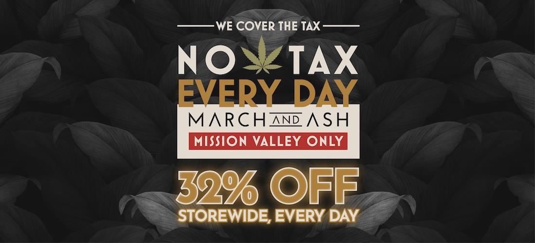 Web Hero No Tax Every Day (MV Only)