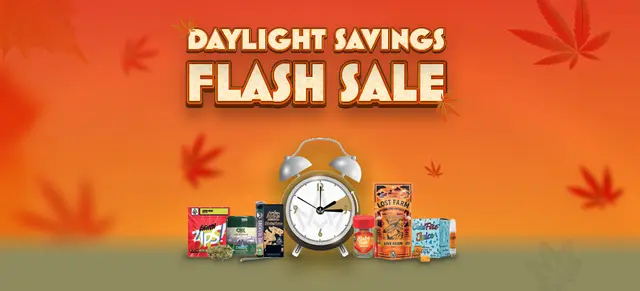 Daylight Saving Flash Sale Web Hero